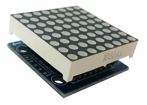 Matriz Led 8x8 Con Max7219 Incorporado Arduino