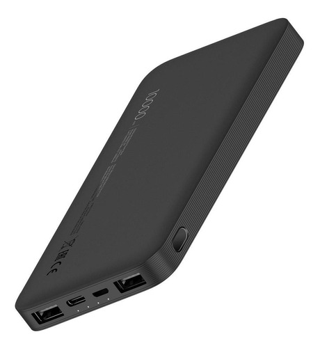 Xiaomi 10000mah Redmi Power Bank Black Carga Rápida