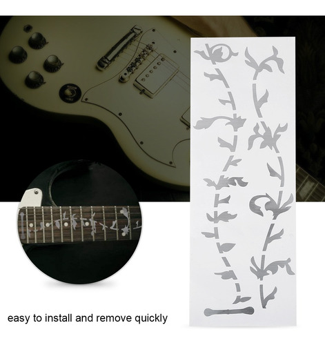 Inlay Stickers Tree Bud Pattern Marcadores De Guitarra