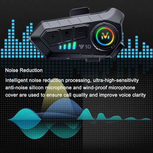 Fone De Ouvido Auto-answer Headset Capacete Motorcycle Noise