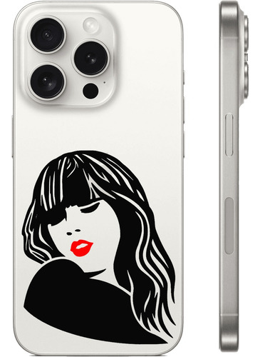 Combo Calcomanía Taylor Swift Termo Carpeta Auto Celular