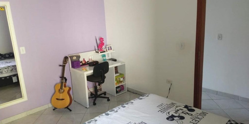 Sobrado Com 3 Dormitórios À Venda, 142 M² - Parque Marajoara - Santo André/sp - So20173