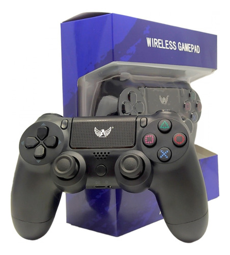 Controle Joystick Compativel Ps4 Pc Wireless Sem Fio Gamer