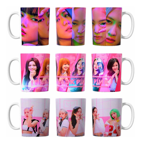 Taza Black Pink - Música - Kpop