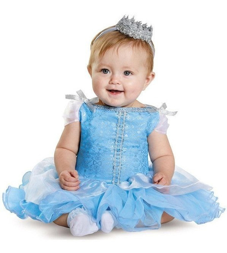 Disfraz De Princesa Cenicienta Para Niñas Bebes Envio Gratis 