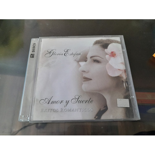 Cd+dvd Gloria Estefan Exitos Romanticos En Formato Cd+dvd