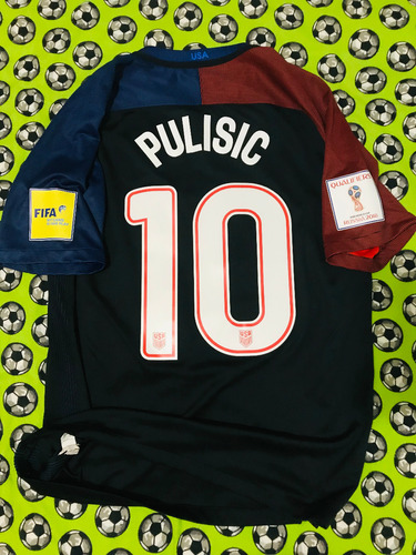 Jersey Camiseta Nike Estados Unidos 2016 2017 Pulisic M