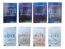 Comprar Saga Meses A Tu Lado + Saga Twisted (español)