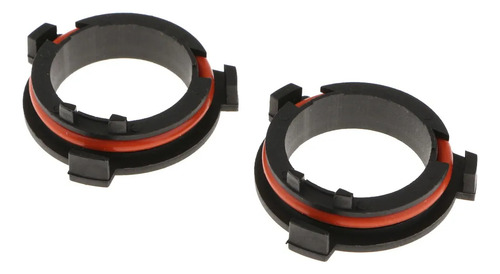 2 Pares Adaptador De Led H7 Soporte De Bombilla Xenon Base