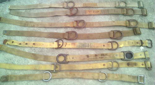 Cinturon Para Linieros (usados)