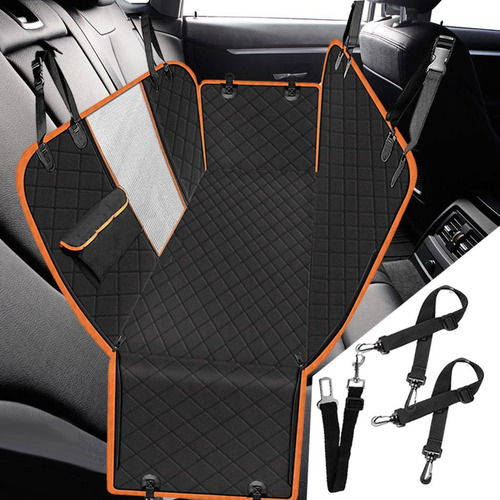 Funda Para Asiento De Coche Para Perros, Protector De