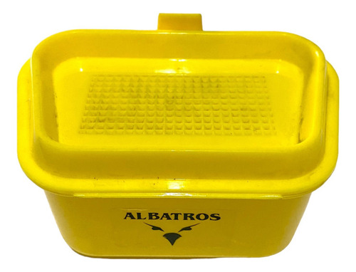 Caja Pesca Lombricera Albatros Portacarnada 10x7x4 Cm