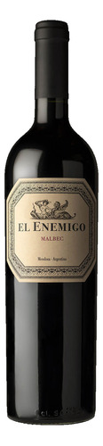 Vino Dv Catena Malbec Malbec + El Enemigo Malbec Combo X 6u