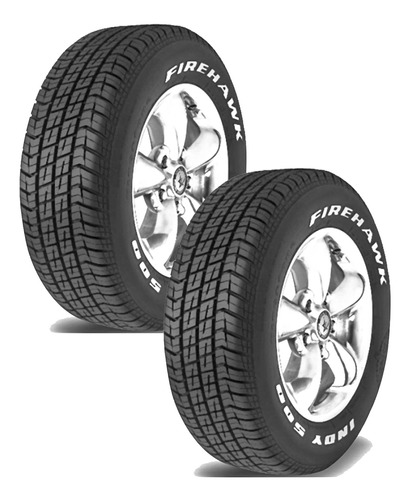 Paquete 2 Llantas 295/50r15 Firestone Firehawk Indy 500 105s