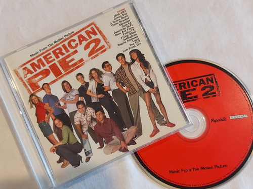 American Pie 2 Soundtrack Cd Omi 