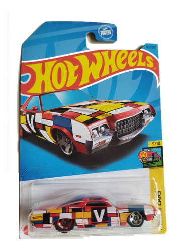 Hot Wheels 72 Ford Ranchero Art Cars 9/10 Camioneta Ca5