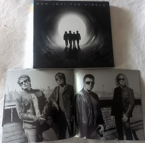 Bon Jovi - The Circle Digipak Cd Dvd 1era Ed. Japonesa Primera Edición Japonesa De Lujo (Usado)