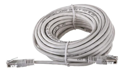 Cable Red Ethernet Rj45 Lan Utp 1.5 Metro Armado De Fabrica 