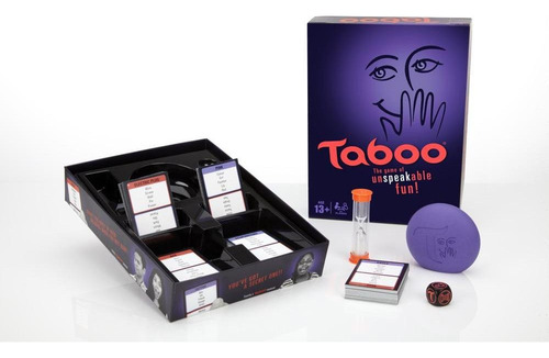 Juego de mesa Taboo Clásico Hasbro HASBRO GAMING