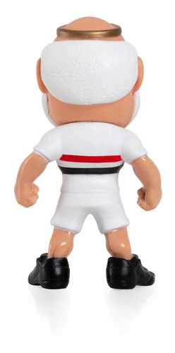 Mascote Futebol Boneco São Paulo Fc - 2 Unidades