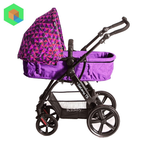 Coche Para Bebe Travel System Galaxy Baby Kits + Portabebe