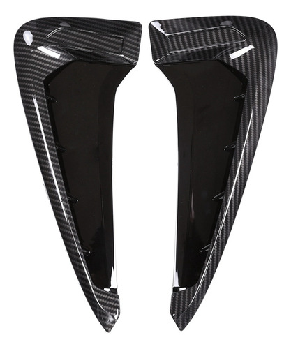 Para Bmw X5 F15 X5m F85 14-17 Tiburón Gills Lateral Guardaba