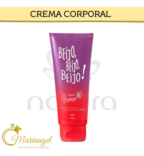 Crema Humor Beijo Natura