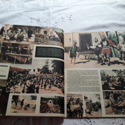 Revista Mundo Hispanico N° 4 Mayo 1948 Joaquin Vaquero (Usado)