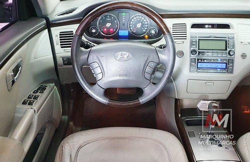 Imagem 9 de 15 de Hyundai Azera 3.3 Mpfi Gls Sedan V6 24v Gasolina 4p