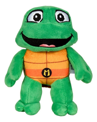 Peluche Miguel Ángel 16 Cm Original - Las Tortugas Ninjas