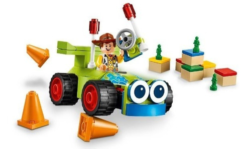 Lego Juniors Toy Story 4 Woody Y Rc 69pcs