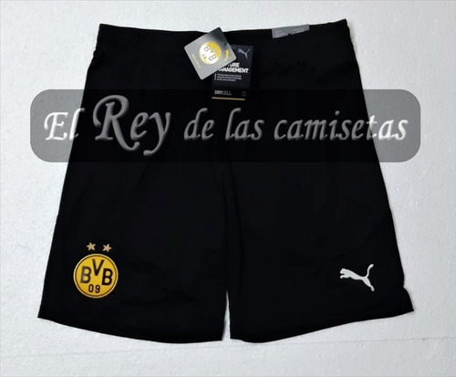 Short Del Borussia Dortmund Puma 100% Original Tremendo!!