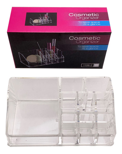 Organizador De Cosméticos, De Acrílico, En Caja