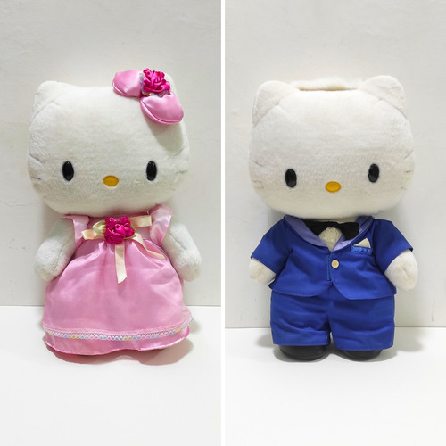 Peluches Hello Kitty Y Dear Daniel Sanrio - Novios - 50 Cms