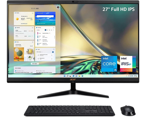 Acer Aspire C27-1700-ua91 Aio Desktop Pantalla Ips Full Hd D