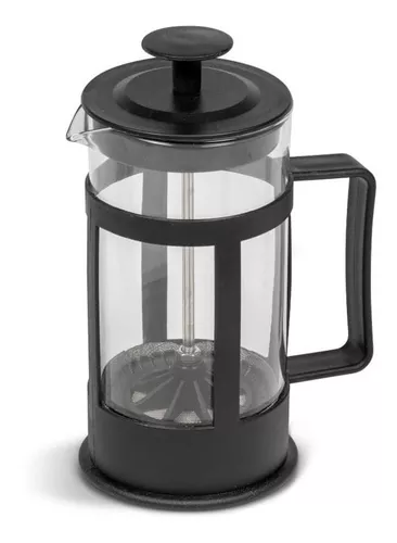 Cafetera Prensa Manual Con Embolo 1 Litro - Gris — Mis Petates