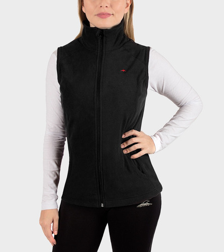 Chaleco Montagne Aradia Micro Polar Mujer Abrigado