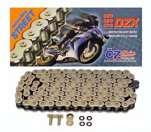 Imagem 4 de 7 de Relação Supersprox Stealth + Cz Dzx Xt660 Xt Tenere 660 525