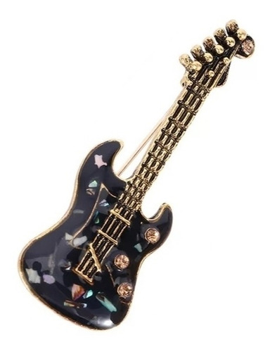 Pin Broche Prendedor Guitarra Rock Punk