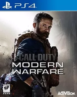 Call Of Duty Modern Warfare Juego Ps4