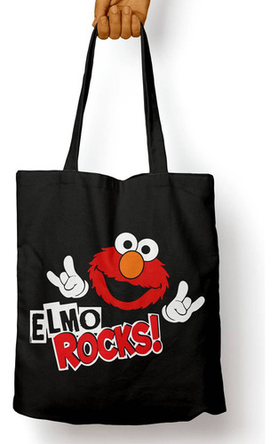 Bolso Elmo And Cookie Monster (d1171 Boleto.store)