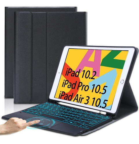 Funda Inteligente Para Ipad9/8/7 De Novena Generación Con Te