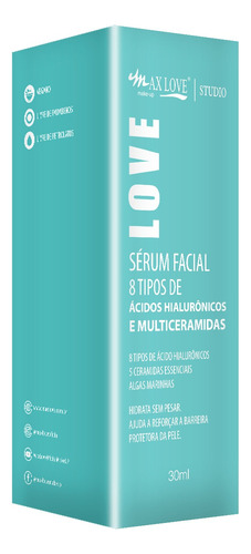 Serum Facial Love Max Love - Makeup San Isidro