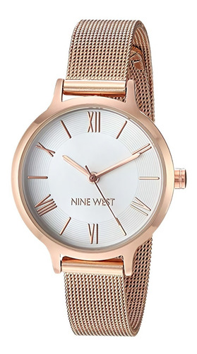 Nine West | Reloj Mujer | Nw/2228svrg | Original