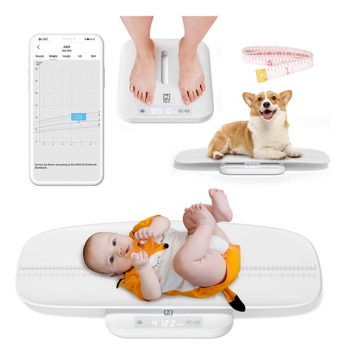 Báscula Digital Multifuncional Hasta 150 Kg Para Todos Color