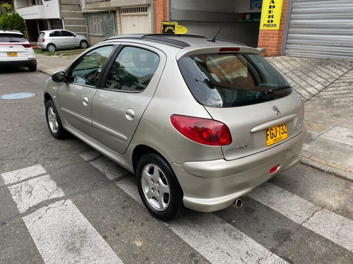 Peugeot 206 2007 Automatico 1.6