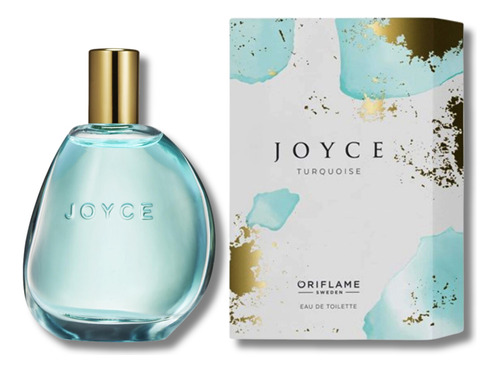 Perfume Para Dama Joyce Turquoise Orif - mL a $1198