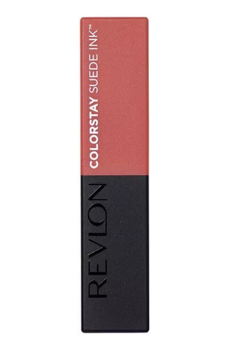 Lapiz Labial Revlon Colorstay Suede Ink 005 Hot Girl Mate