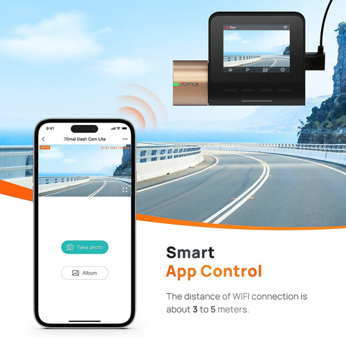 Xiaomi 70mai Dash Cam Lite Midrive D08