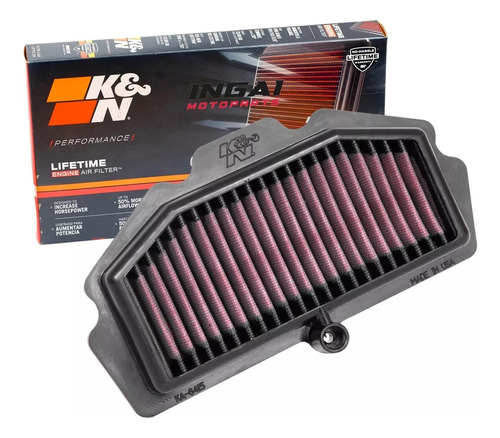 Filtro De Ar K&n Esportivo En650 Vulcan-s Abs Cafe 2015-2016